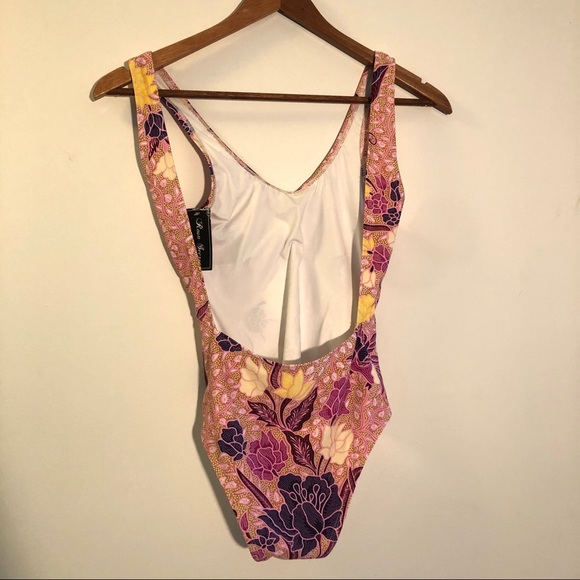 NWT Rosa Secret One Piece Swim Suit - Picture 2 of 4